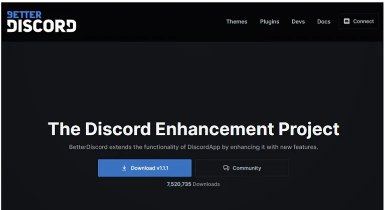 Download BetterDiscord