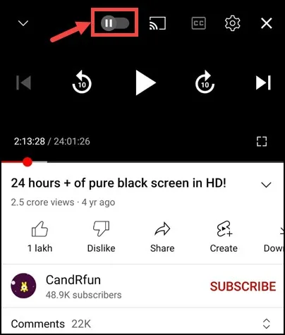 Enable Autoplay on YouTube App