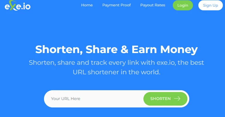 Exe URL Shortner