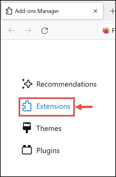 Firefox Extensions
