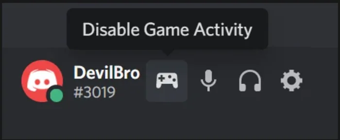 GameActivityToggle GameActivityToggle