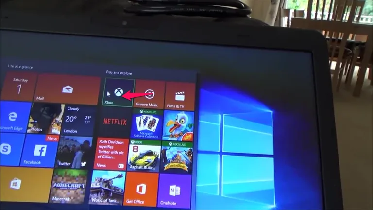 Open Xbox App on Windows 10