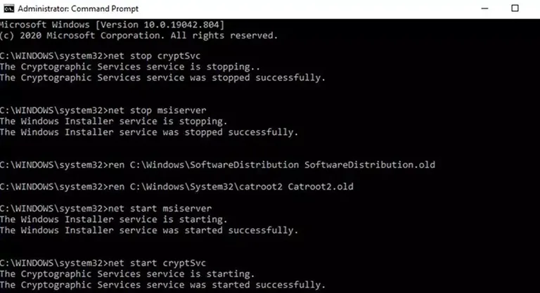 Reset Windows Update Components Reset Windows Update Components