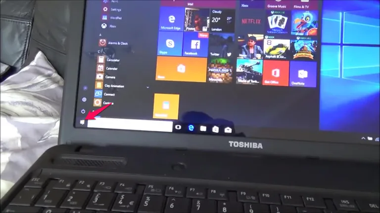 Start Button Windows 10