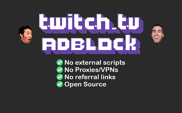 Twitch AdBlock Twitch AdBlock