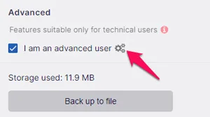 uBlock Advanced User