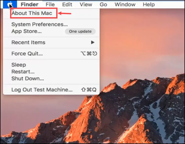 About this Mac