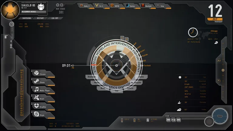 Avengers Shield