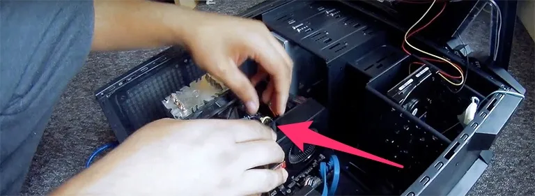 Check Fan Power Connection Check Fan Power Connection