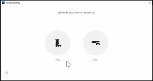 Choose a Device