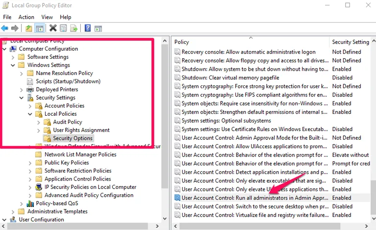 Computer Configuration