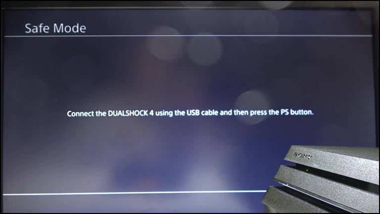 Connect Dualshock 4 Controller