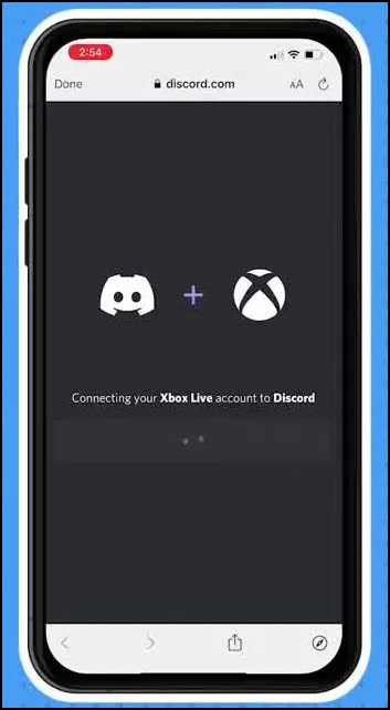 Discord Connecting with Xbox