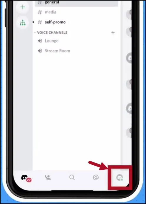 Discord Mobile App Profile