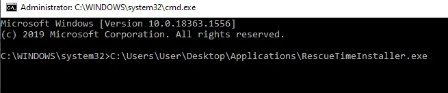 File Location Cmd