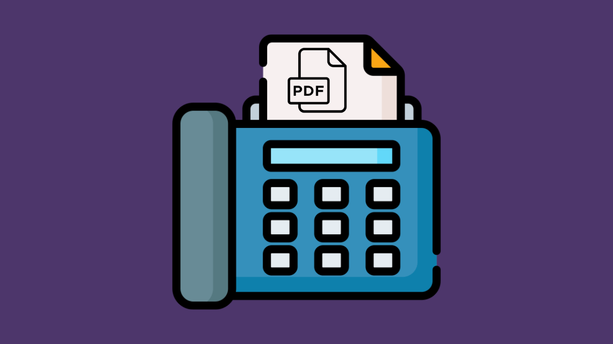 How to Fax a PDF (FAST and Easy!) 📠 • TechRT