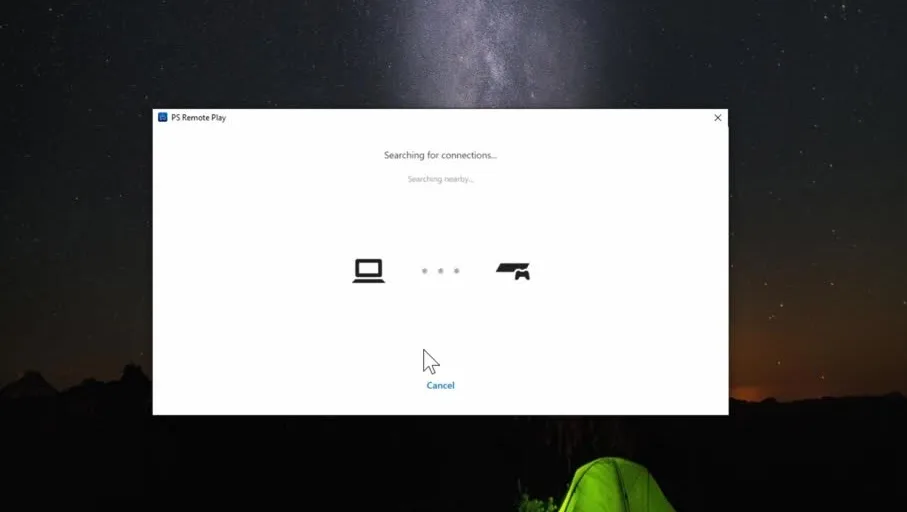 Linking PS4 and PC