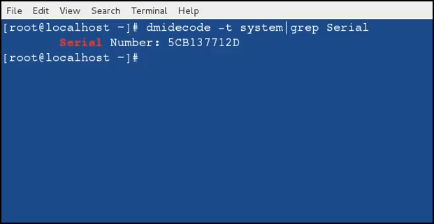 Linux Serial Code