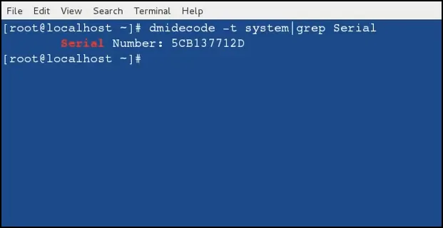 Linux Serial Code