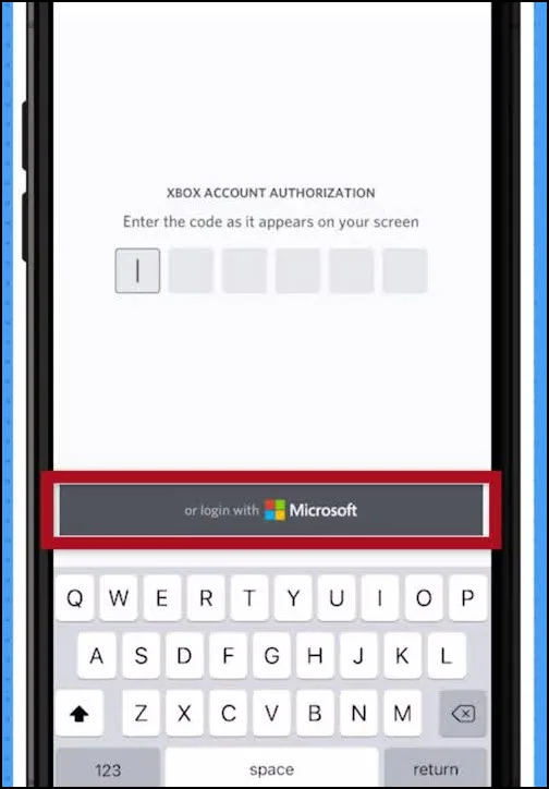 Login with Microsoft