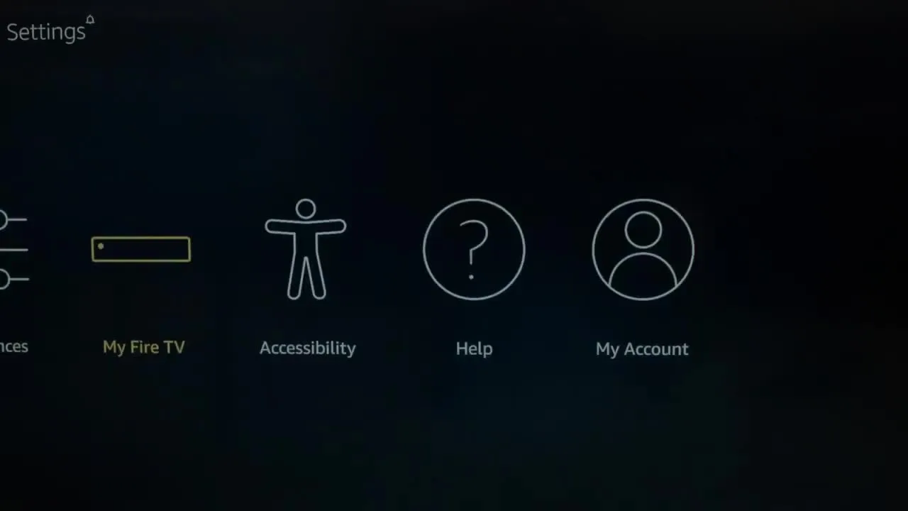 My Fire TV option