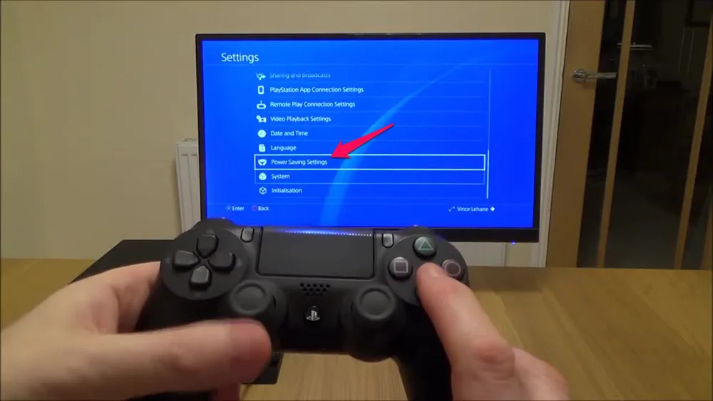 Power Saving Settings