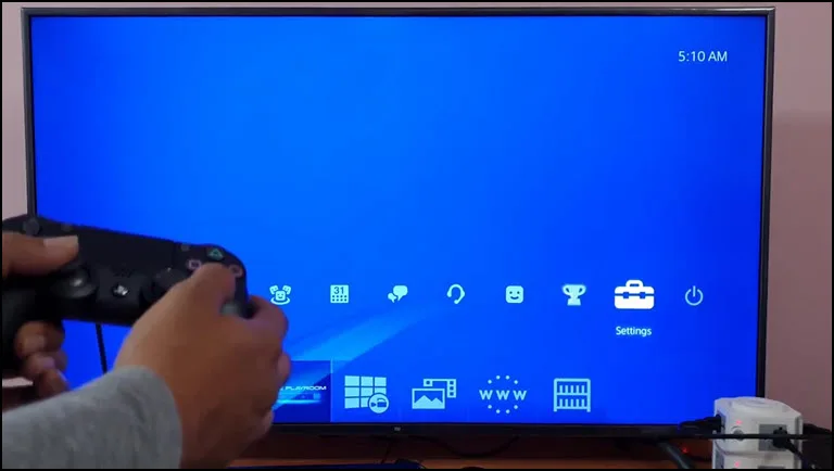 PS4 Settings