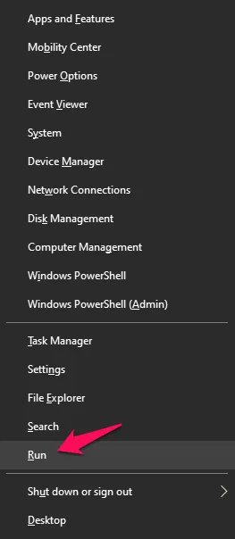 Run Utility Alternative