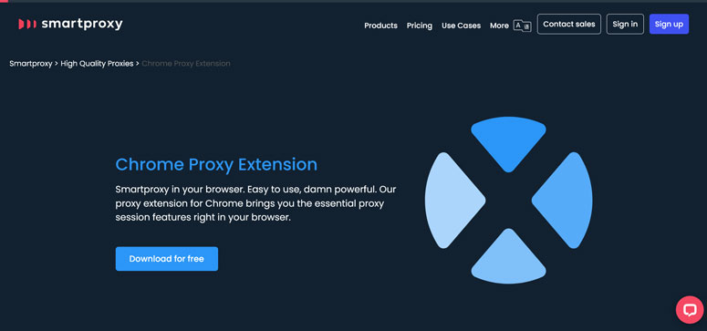Smartproxy Extension
