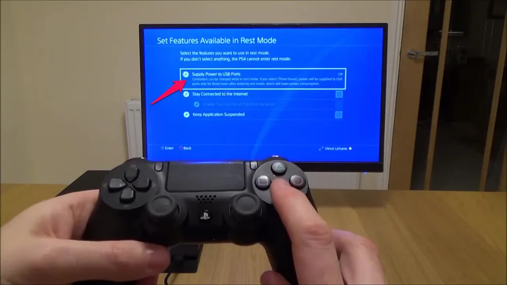 Supply Power to USB Ports