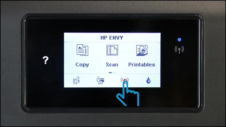 Tap Wireless Icon