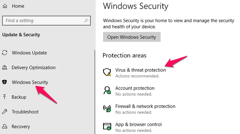 Windows Security