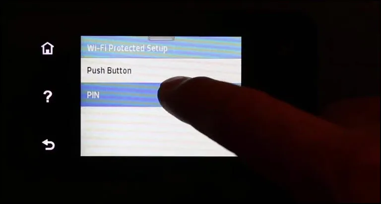 WPS Pin Icon