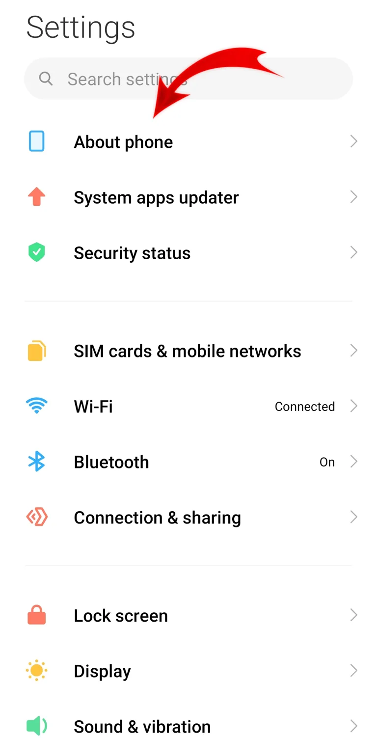 About Phone