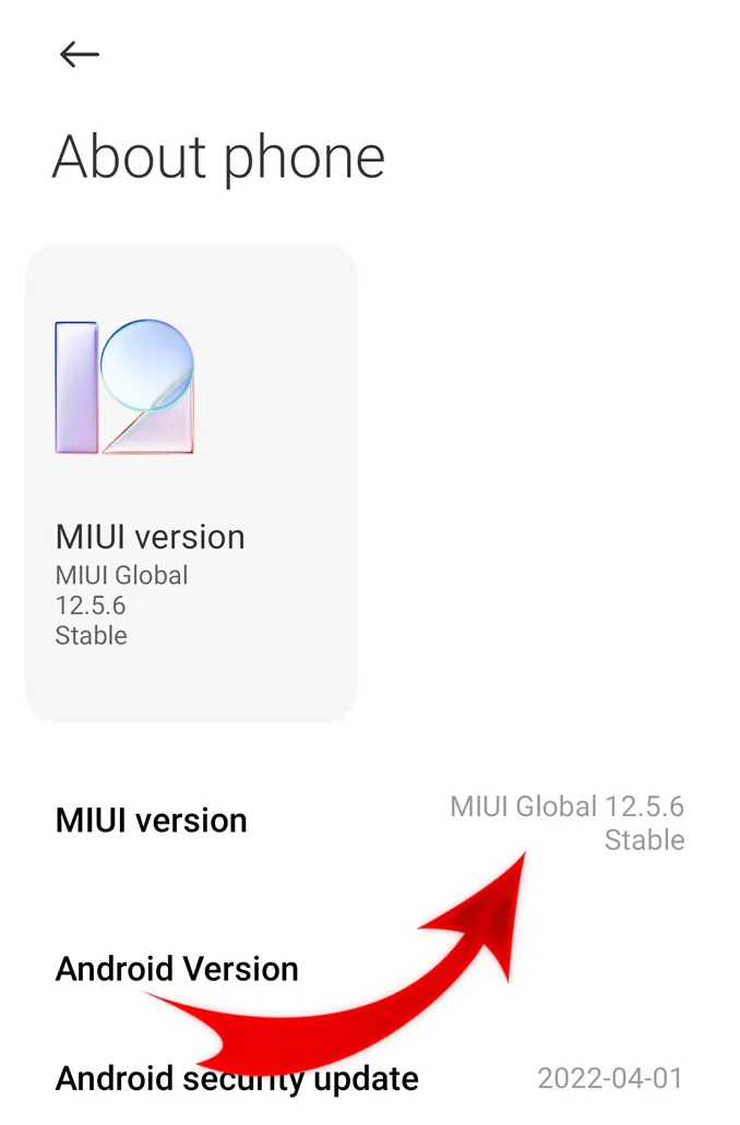 Android Version