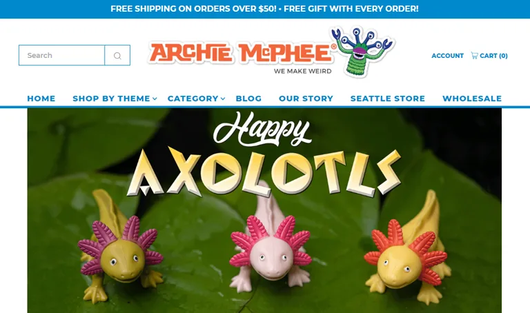 Archie McPhee Archie McPhee
