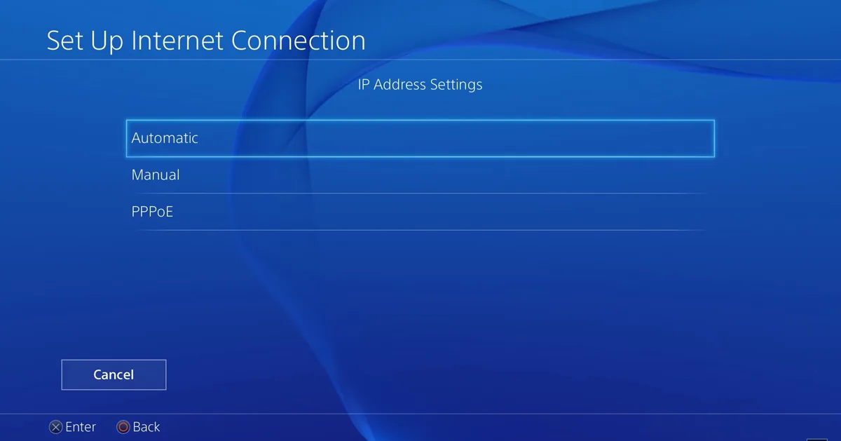 Automatic IP Address