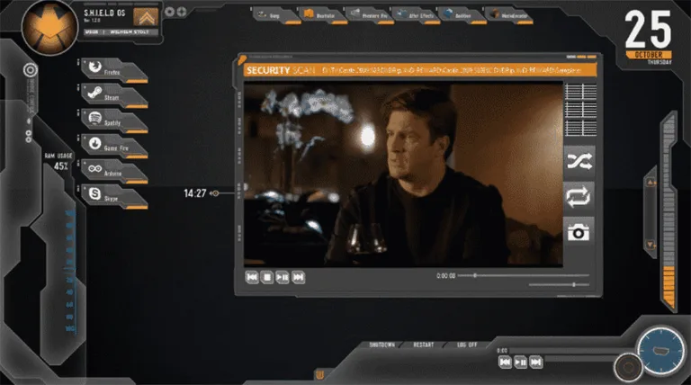 Avengers VLC Skin