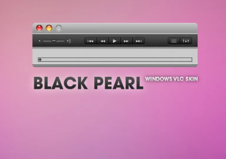 Black Pearl VLC Skin