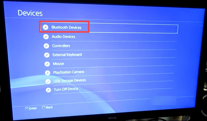 Choose Bluetooth Devices