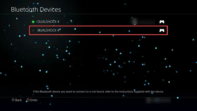 Choose Inactive Controller