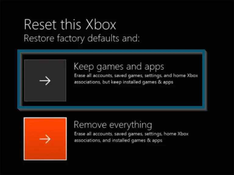 Choose Keep Games And Apps