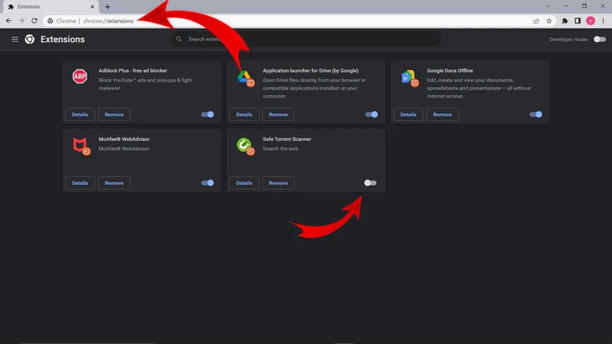 Chrome Browser Extensions