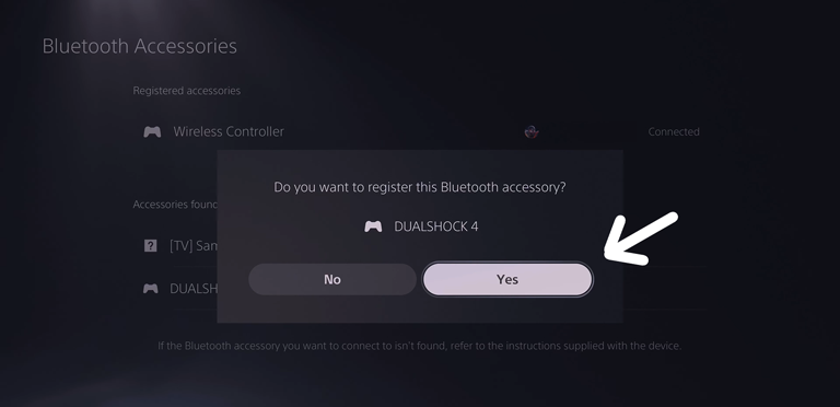 Confirm To Connect Your Ps4 Controller