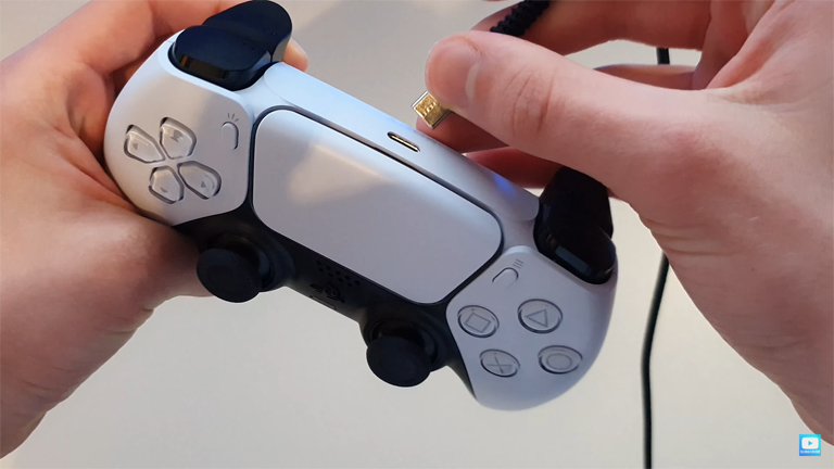 Connect Ps5 Controller Using A Usb