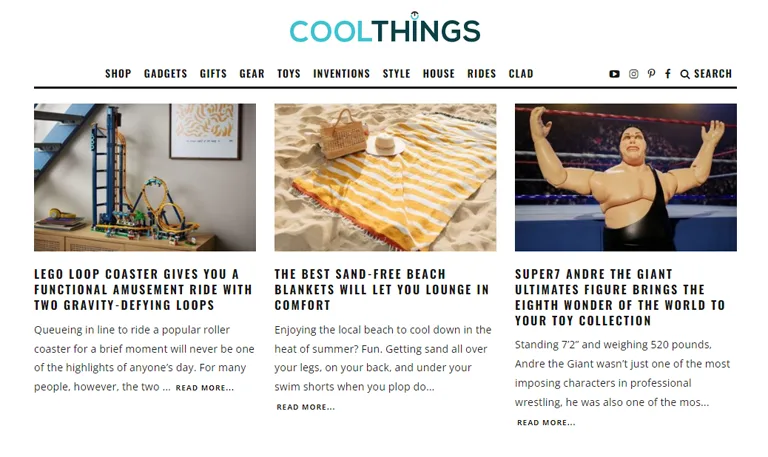 Cool Things Cool Things