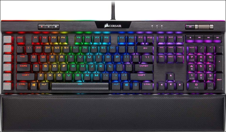 Corsair K95 Rgb Platinum Gaming Keyboard
