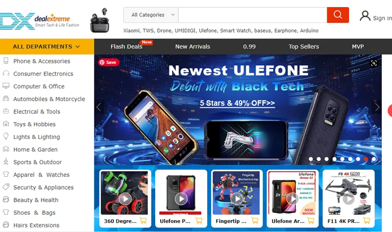 DealeXtreme DealeXtreme