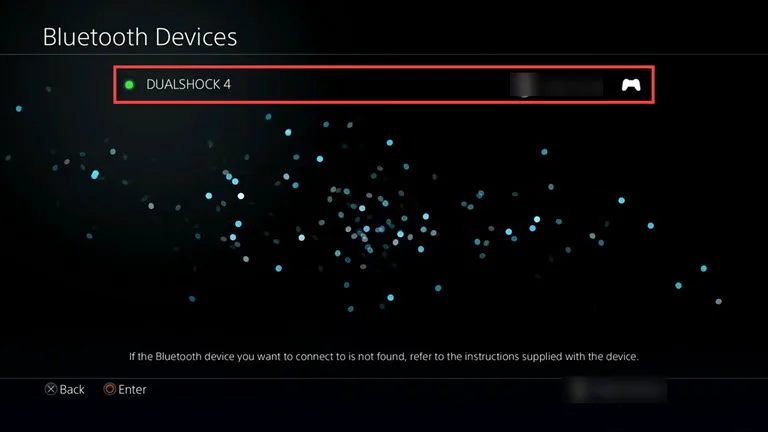 Inactive Controller Device Removed