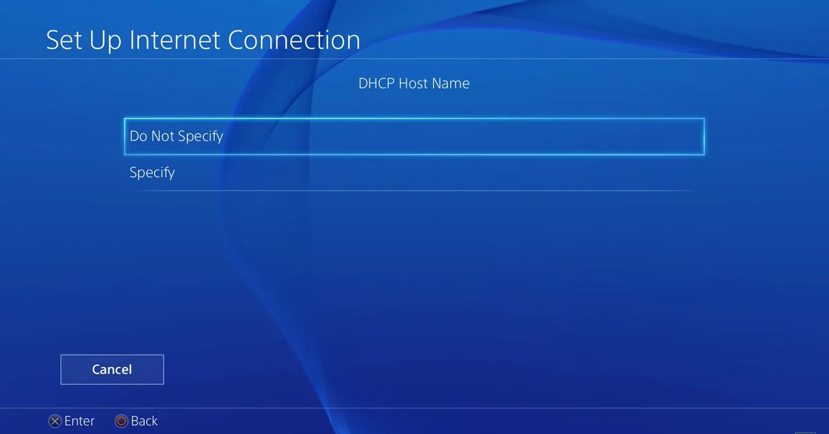 DHCP Settings